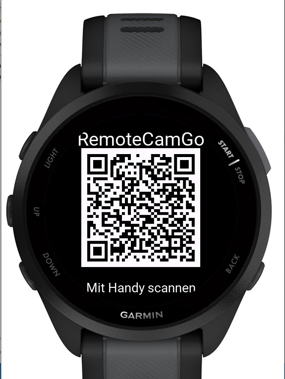 RemoteCamGo · Screenshot 0