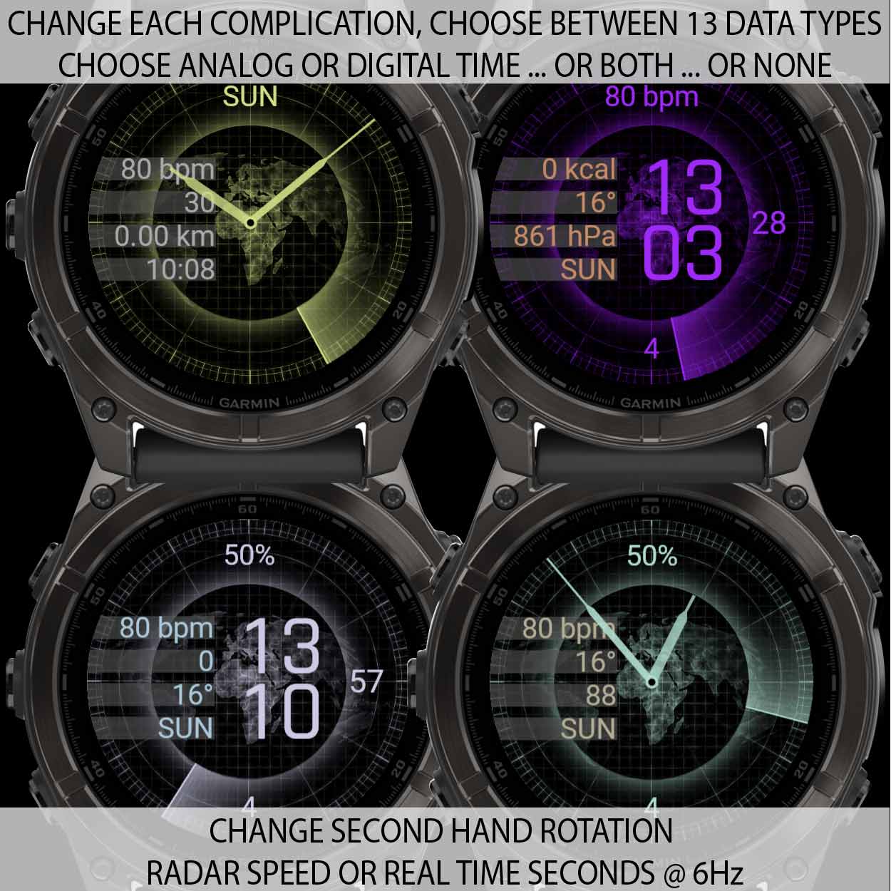 Radar Echo · Screenshot 1