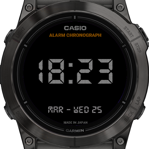 RCD - CASIO V2 (retro classic digital) · Screenshot 2