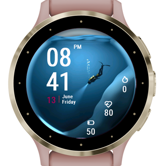 Diver Watch · Screenshot 1