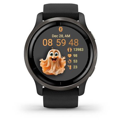Cute Ghost watch face screenshot 5