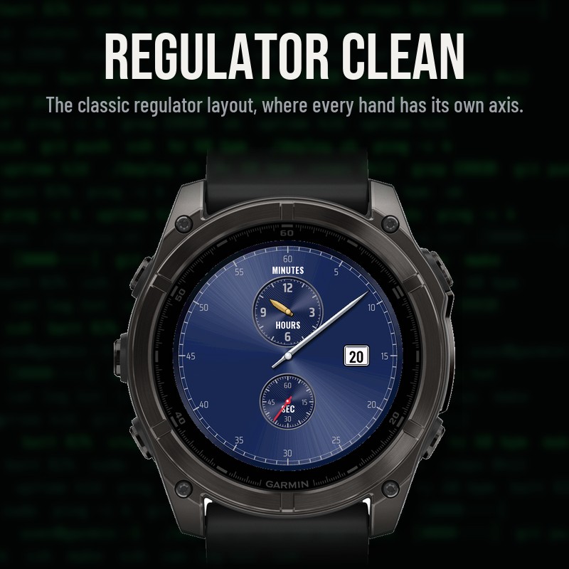 Regulator Clean · Screenshot 0