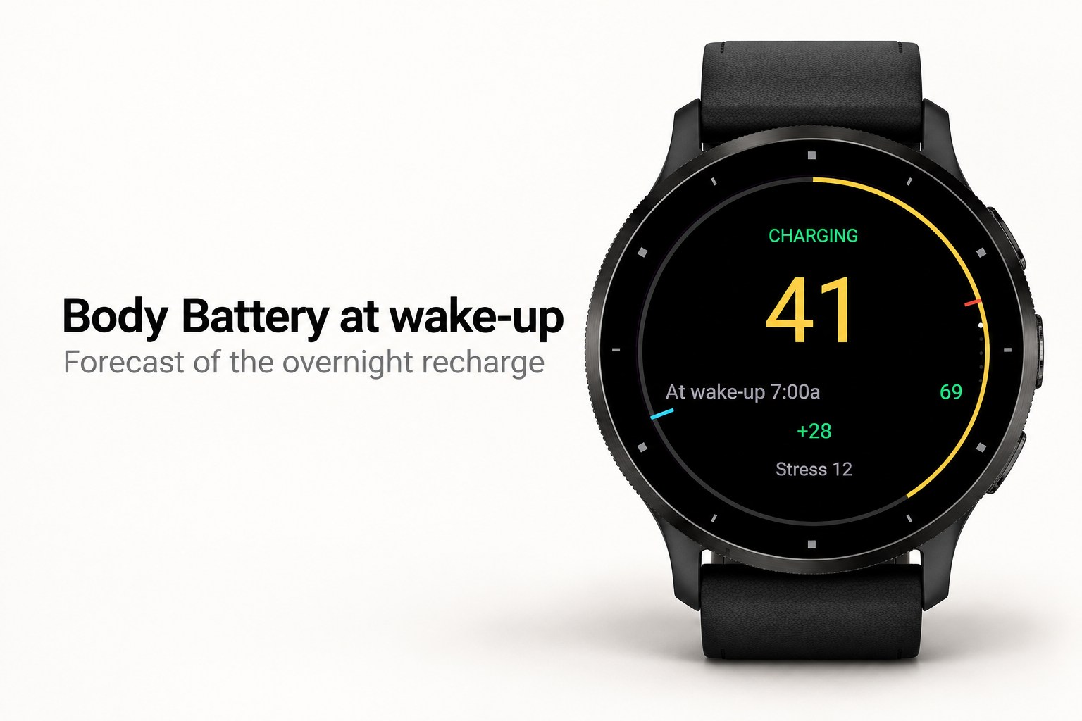 Ebbcast - Body Battery forecast and alerts · Screenshot 0