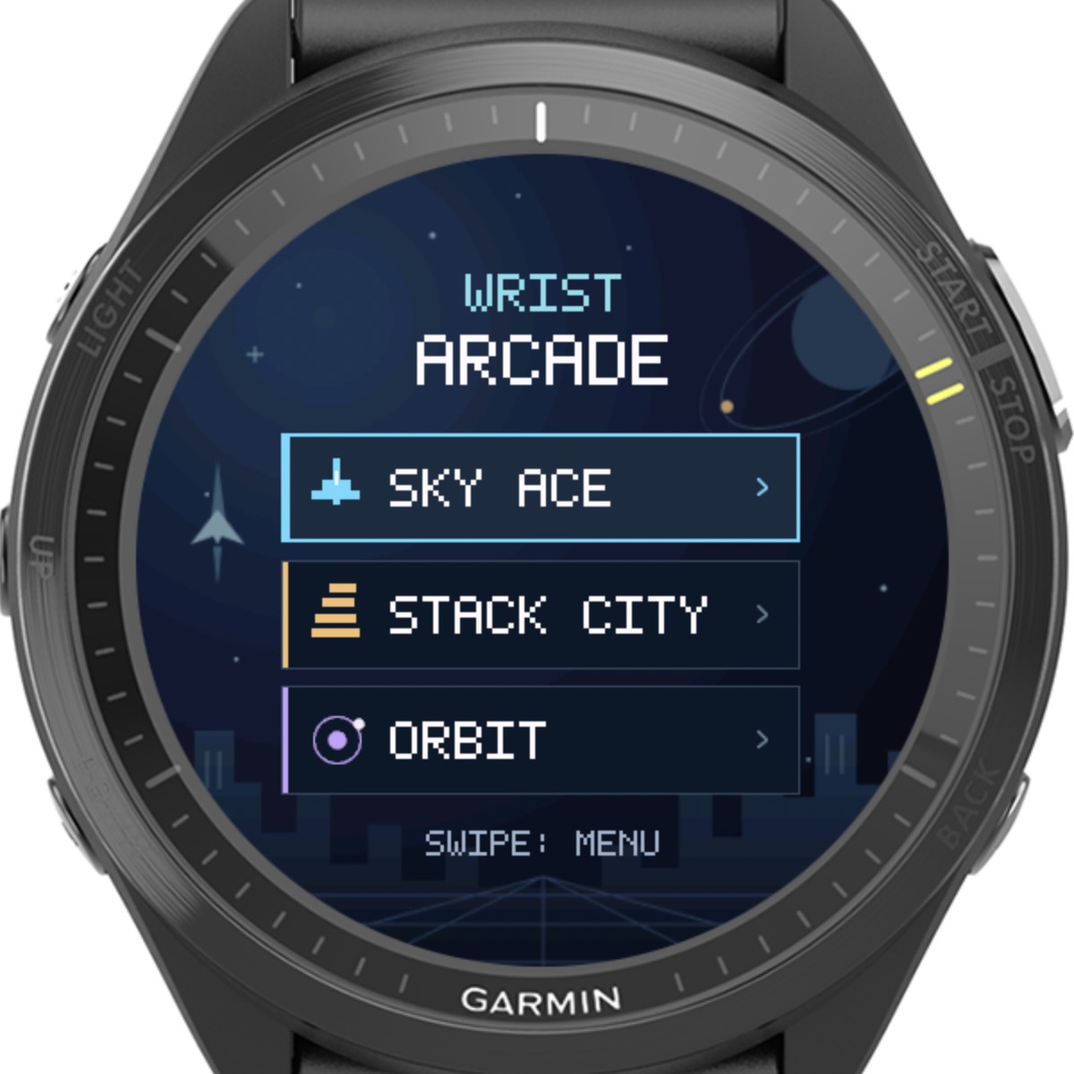Wrist Arcade – 三款游戏合一 · Screenshot 0