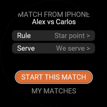 Vibora — Padel Score & Stats · Kuvakaappaus 4