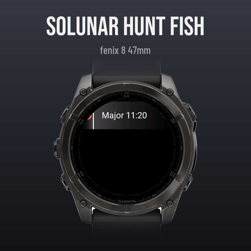 Solunar Hunt Fish · Screenshot 1