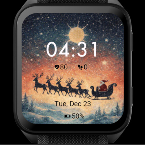 Santa Night Journey · Screenshot 0