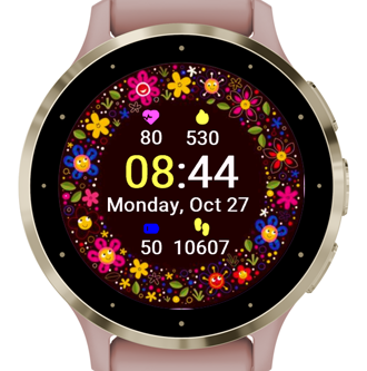 Smiley Flowers · Screenshot 1