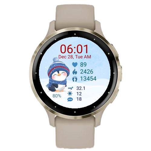 Winter - Penguin · Screenshot 2