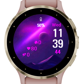 Purple Galaxy · Screenshot 1