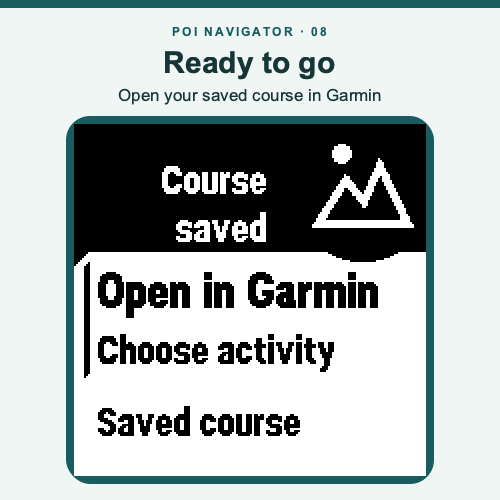 POI Navigator (Online version) · Screenshot 3