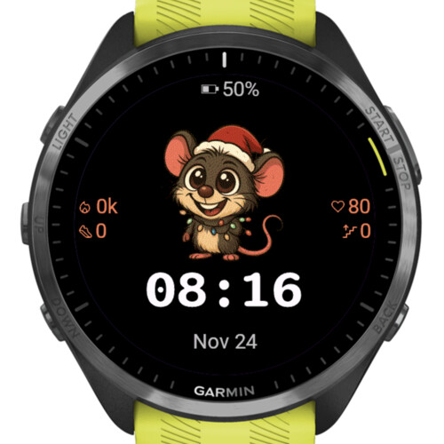 Festive Christmas Mouse · Screenshot 1