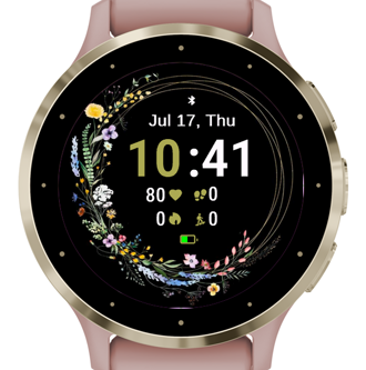 Botanical Hoop · Screenshot 0