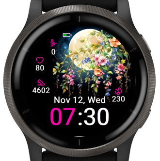 Lunar Florals · Screenshot 0