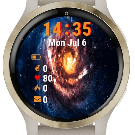 Spiral Galaxy Stars · Screenshot 0
