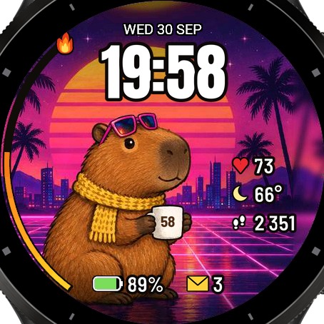 No Stress Capybara Lite · Screenshot 3