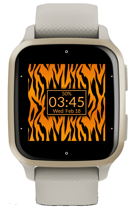 Tiger Pattern 6