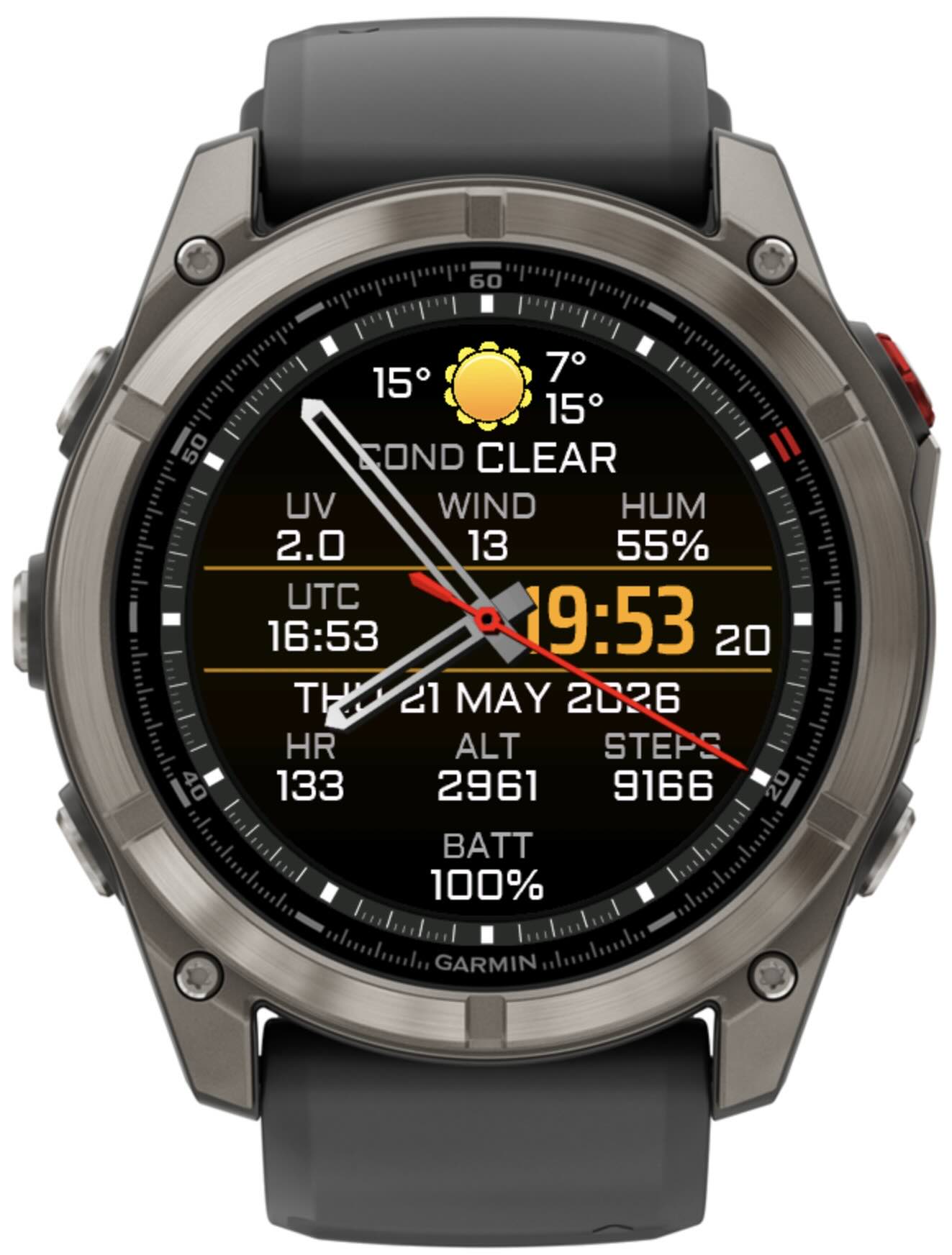 Just Analog Tactical IQ · Screenshot 0