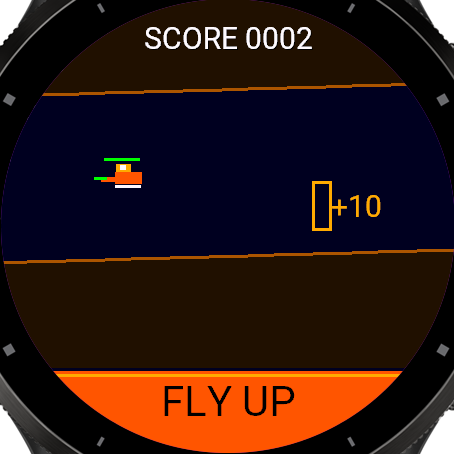 Helicopter: Cave Run · Screenshot 2