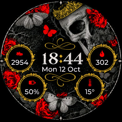 Haunting Watch Face · Screenshot 2
