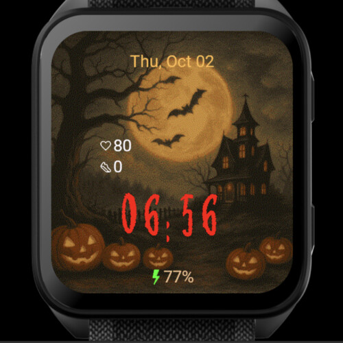 Halloween Haunted Pumpkin Night · Screenshot 0