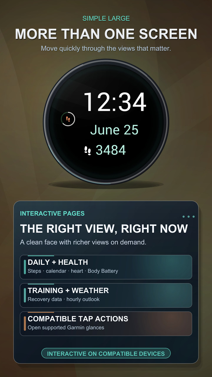 Simple Large · Screenshot 3