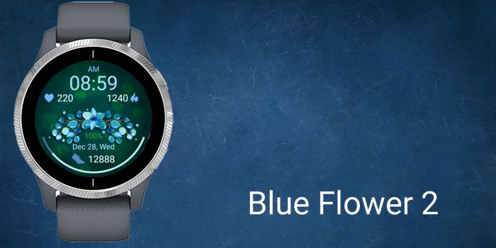 Blue Flower 2 · Screenshot 0