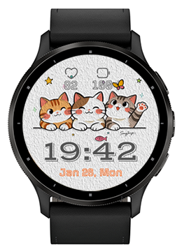 Three Cats · Screenshot 2