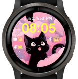 Cute black cat · Screenshot 3