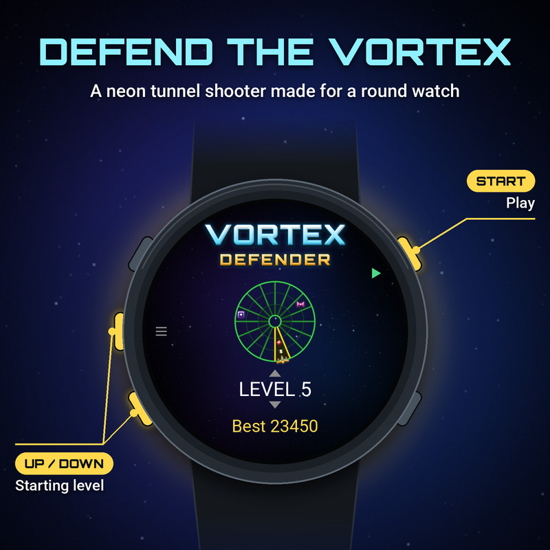 Vortex Defender – Arcade Shooter Game · Screenshot 0
