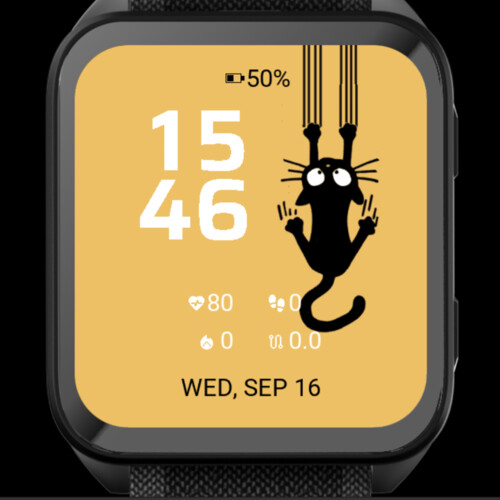 Funny Hanging Cat · Screenshot 1