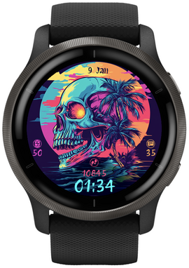 Vaporwave Skull 2 · Screenshot 2