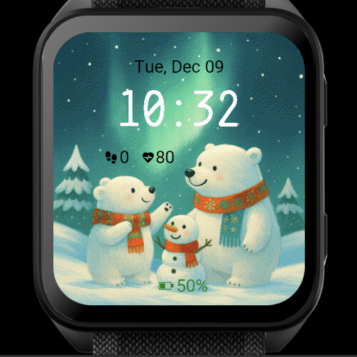 Cute polar bears · Screenshot 1