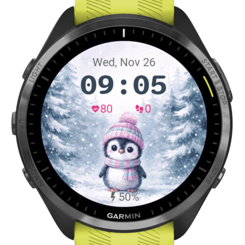 Winter Penguin · Screenshot 1