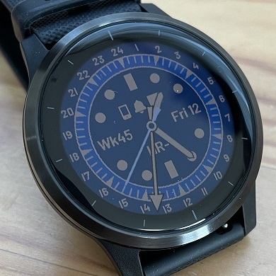 MilWatchFaceTriLayer · Screenshot 4