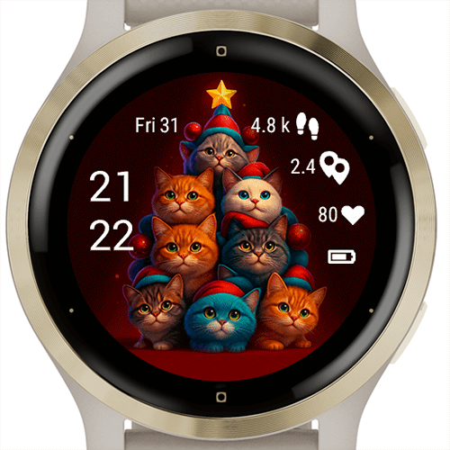 Christmas Cats G · Screenshot 1