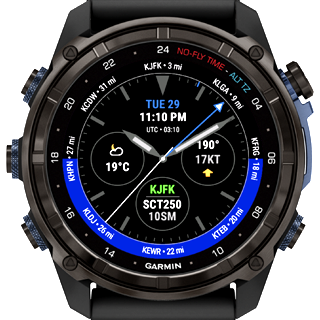 METAR Pilot GMT Master (WX, Nearest Airports) · Screenshot 2