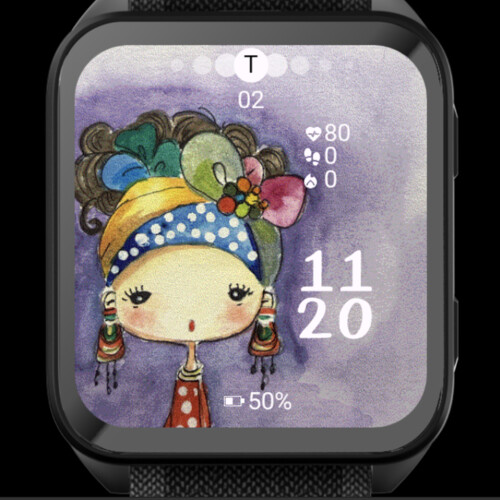 Boho Color Girl · Screenshot 1