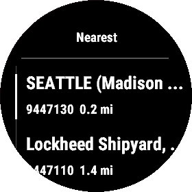 DigiTides Tide Chart · Screenshot 3