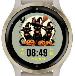 Halloween Cat · Screenshot 0