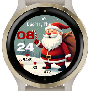 Santa Clock · Screenshot 0