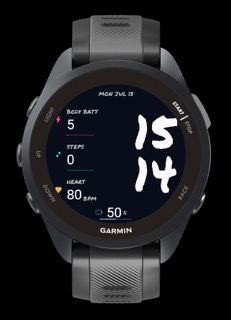 Marker — Bold Hand-Drawn Watch Face · Screenshot 1