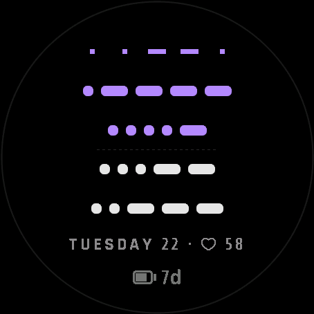 Morse / Braille · Screenshot 4