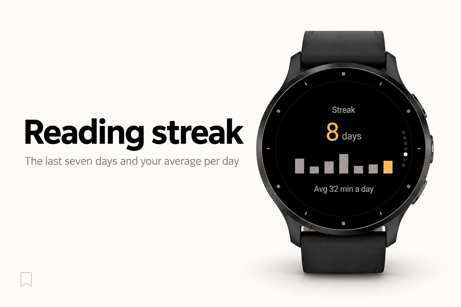 Lastpage - Reading pace & finish date · Screenshot 3