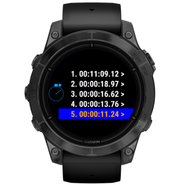 SOFBlck — Tactical-style analog watch app · Screenshot 2
