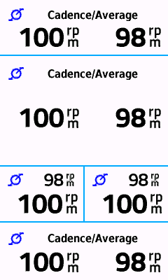 zzCadence(Cadence+Average or Maximum Cadence) screenshot 4