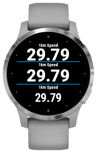 Moving Average Pace · Screenshot 2