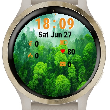 Green Forest Fog · Screenshot 0