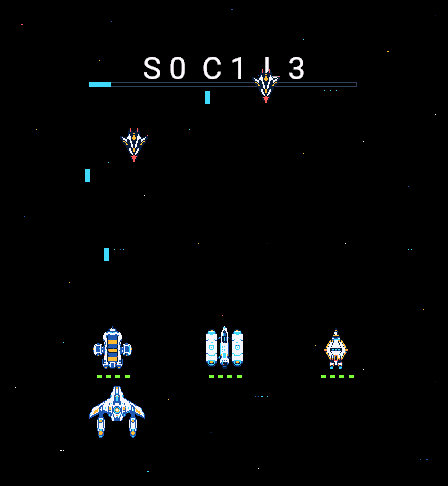 Starward Convoy - Space Arcade · Screenshot 1