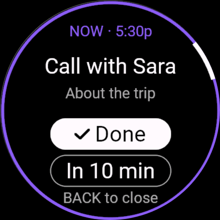 Weko - Reminders on your wrist · Screenshot 0